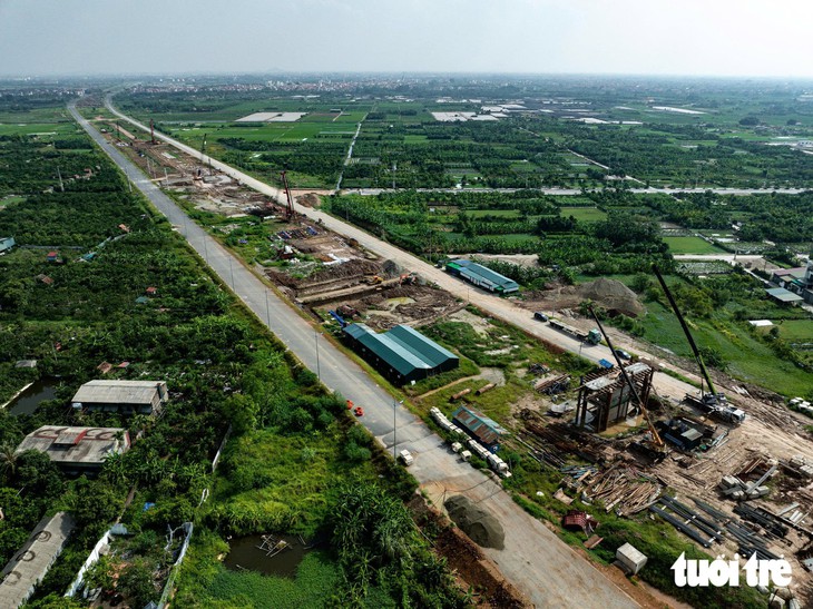 Đề xuất phương án điều phối đất, đá, cát cho Hà Nội, Hưng Yên, Cần Thơ,... xây các dự án trọng điểm quốc gia - Ảnh 2.
