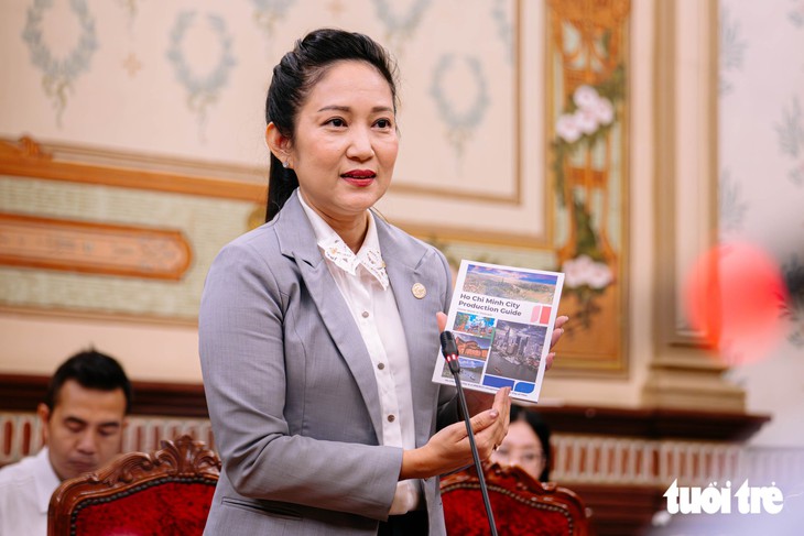 Hàn Quốc đề xuất TP.HCM hợp tác sản xuất phim - Ảnh 4.
