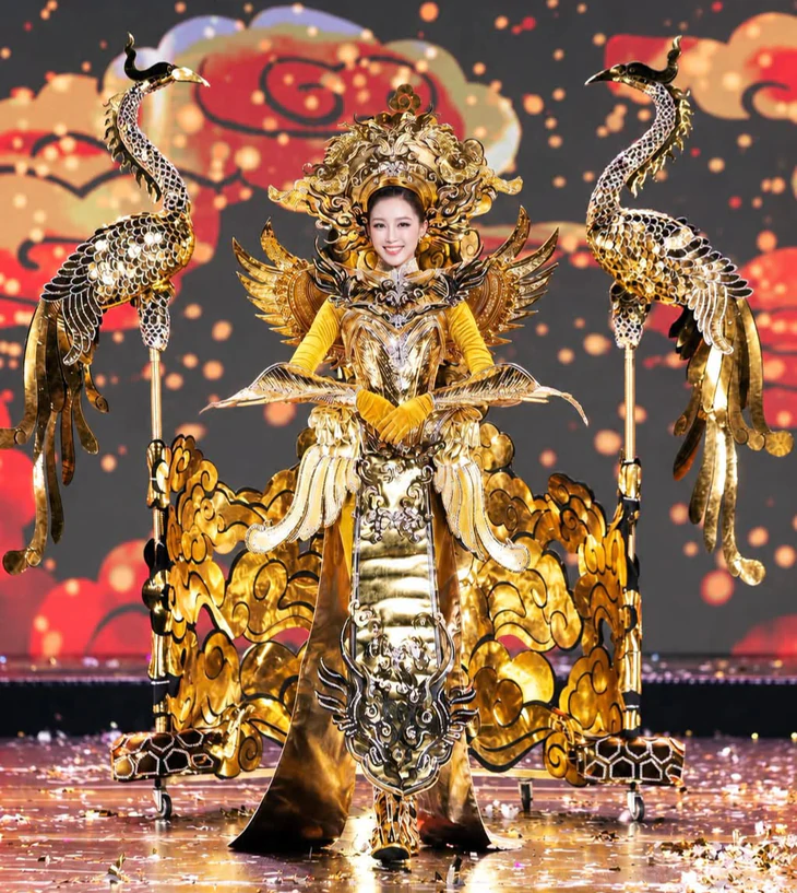 Hạc và rùa Việt Nam sẽ xuất hiện tại Miss Intercontinental 2026 - Ảnh 1.