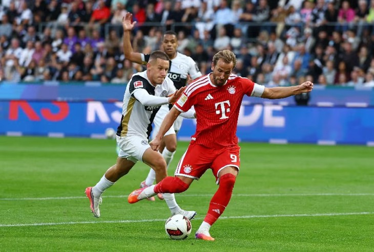 Harry Kane lập thêm kỷ lục tại Bayern Munich, áp sát cột mốc lịch sử của Bundesliga - Ảnh 1.