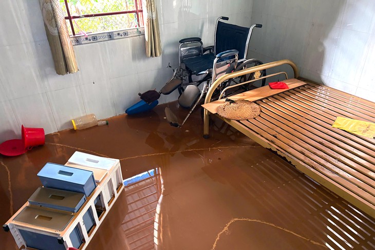 Lũ gây ngập ở Đồng Nai: Cống qua cao tốc Biên Hòa - Vũng Tàu đặt lệch dòng chảy gây khó tiêu thoát nước - Ảnh 7.