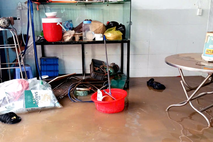 Lũ gây ngập ở Đồng Nai: Cống qua cao tốc Biên Hòa - Vũng Tàu đặt lệch dòng chảy gây khó tiêu thoát nước - Ảnh 8.