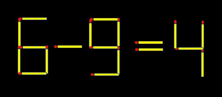 Thử tài IQ: Di chuyển một que diêm để 9-8=14 thành phép tính đúng - Ảnh 3.