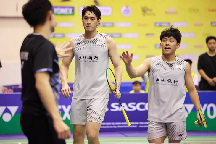 Những hình ảnh đẹp tại chung kết Giải cầu lông Vietnam Open 2026 - Ảnh 11.