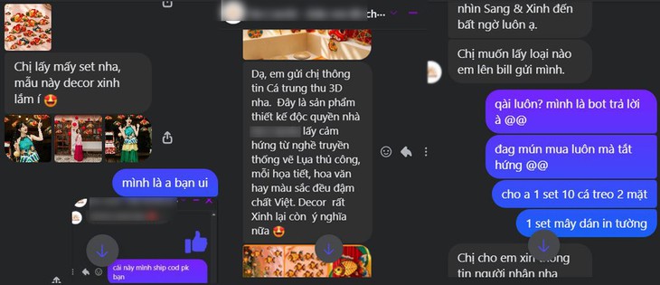 Bị chatbot gọi nhầm là 'chị', anh khách quay xe không mua nữa - Ảnh 1.