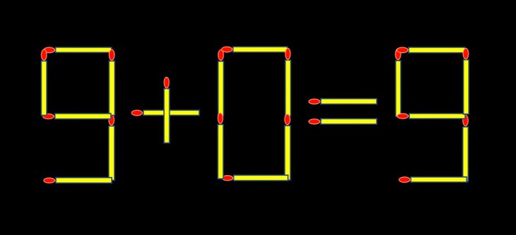 Thử tài IQ: Di chuyển một que diêm để 9-8=14 thành phép tính đúng - Ảnh 1.