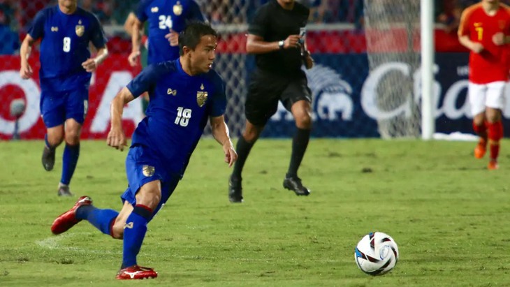 Triệu tập Chanathip và Supachok, Thái Lan đem đội hình mạnh đến FIFA ASEAN Cup 2026 - Ảnh 1.