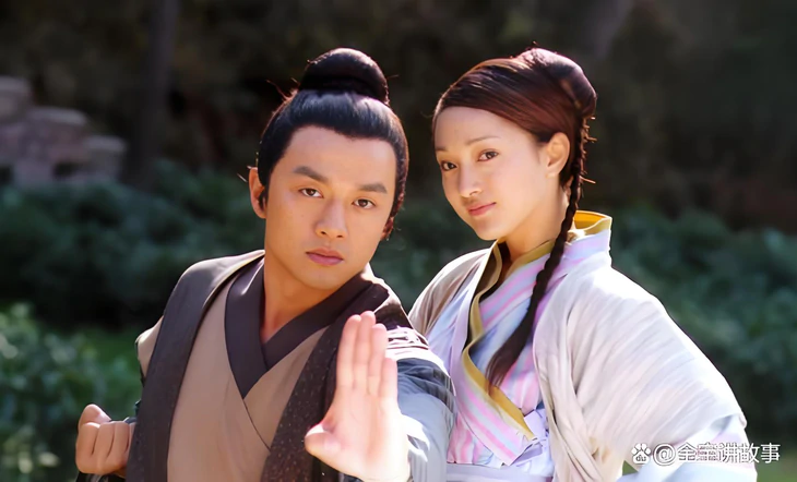 Môn võ 'tay trái vẽ hình vuông, tay phải vẽ hình tròn' của Kim Dung hóa ra có thật - Ảnh 2.