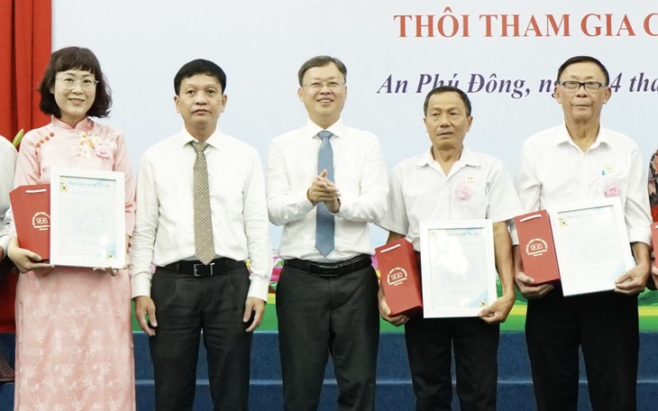 1.820 người hoạt động không chuyên trách tại Gia Lai được hỗ trợ 50 tỉ đồng khi nghỉ việc - Ảnh 3.