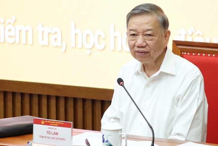 Tổng Bí thư, Chủ tịch nước: Không để nhiệm kỳ chia cắt chiến lược, không để địa giới hành chính chia cắt lợi ích quốc gia - Ảnh 1.