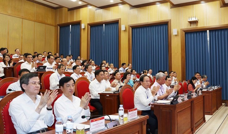 Tổng Bí thư, Chủ tịch nước: Không để nhiệm kỳ chia cắt chiến lược, không để địa giới hành chính chia cắt lợi ích quốc gia - Ảnh 3.