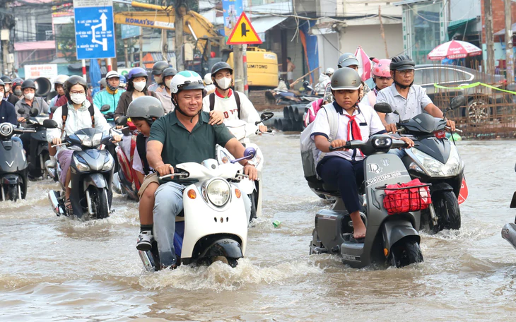 Chuyên gia chỉ ra nguyên nhân nhiều nơi ở Cần Thơ ngập sâu - Ảnh 4.