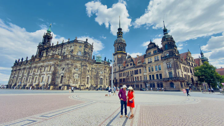 Dresden - thành phố bước ra từ ký ức - Ảnh 2.