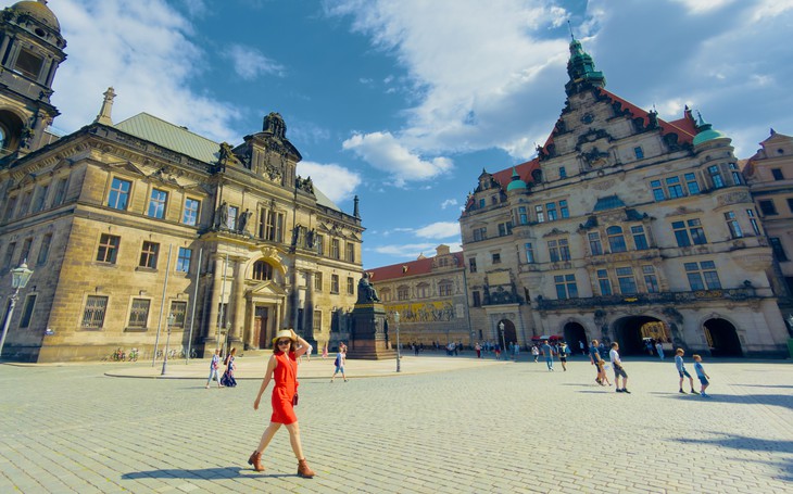 Dresden - thành phố bước ra từ ký ức - Ảnh 1.