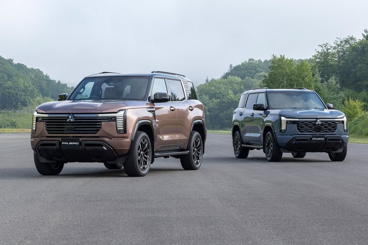 Mitsubishi Pajero chốt bán ở Đông Nam Á, giá dự kiến từ hơn 1,2 tỉ, chờ ngày về Việt Nam - Ảnh 2.