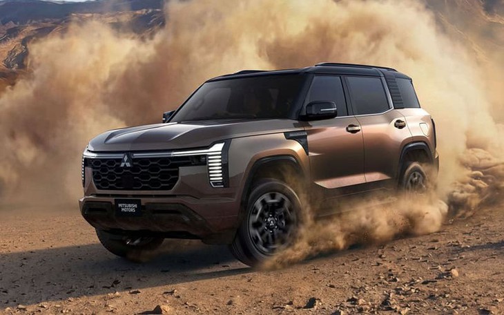 Mitsubishi Pajero mới muốn 'chơi mâm trên': Đối thủ Everest, Prado nhưng lấy xe đắt hơn làm chuẩn - Ảnh 6.