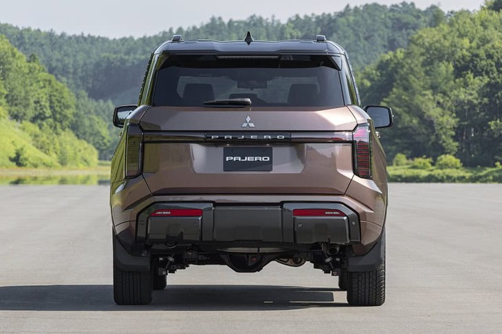 Mitsubishi Pajero chốt bán ở Đông Nam Á, giá dự kiến từ hơn 1,2 tỉ, chờ ngày về Việt Nam - Ảnh 8.