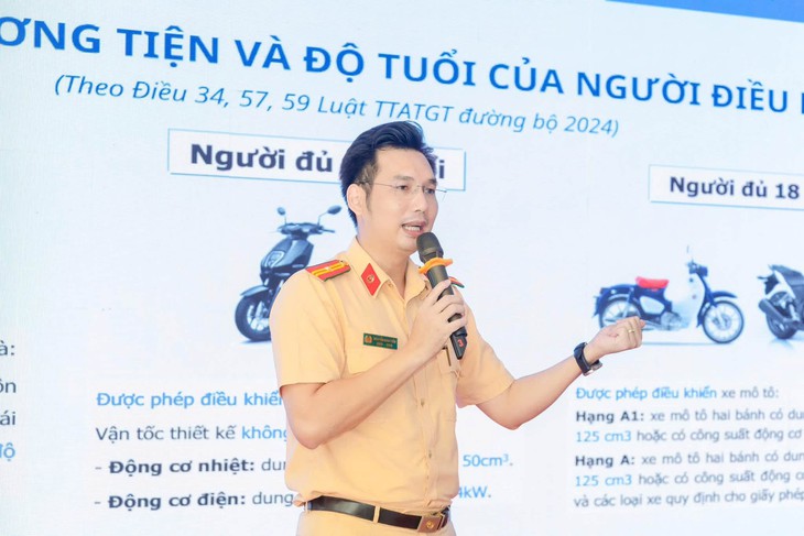 Truyền thông kiến thức pháp luật đến công nhân và kỹ năng số đến gần người dân - Ảnh 1.