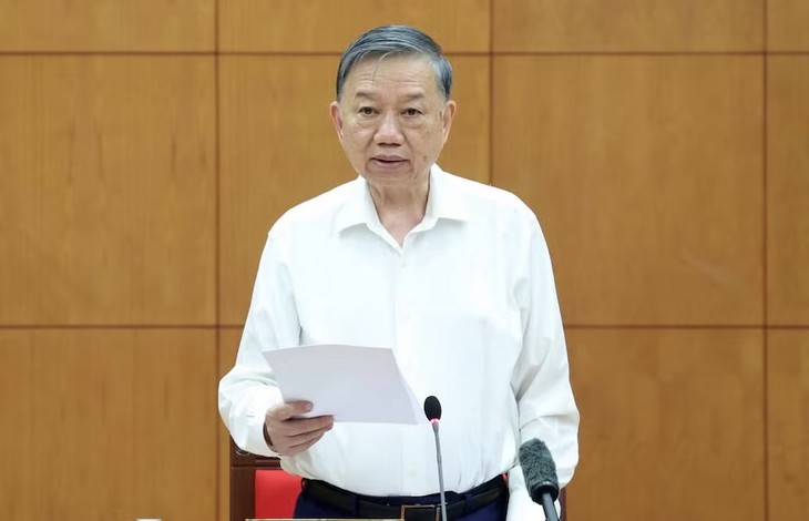 Tổng Bí thư, Chủ tịch nước chủ trì họp  - Ảnh 1.