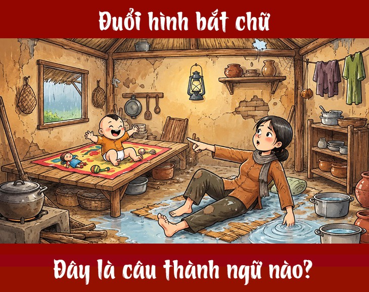 Thành ngữ quen thuộc này là gì? (P116) - Ảnh 1.