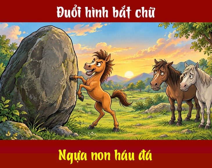 Thành ngữ quen thuộc này là gì? (P115) - Ảnh 1.