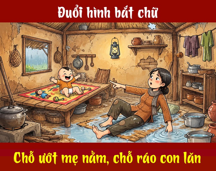 Thành ngữ quen thuộc này là gì? (P116) - Ảnh 1.