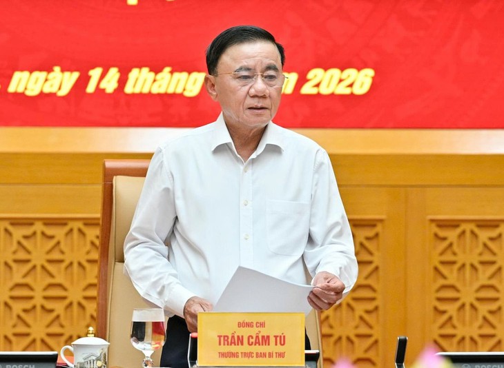 Thông qua dự thảo báo cáo kết quả kiểm tra, giám sát với Ban Thường vụ Quân ủy Trung ương - Ảnh 1.
