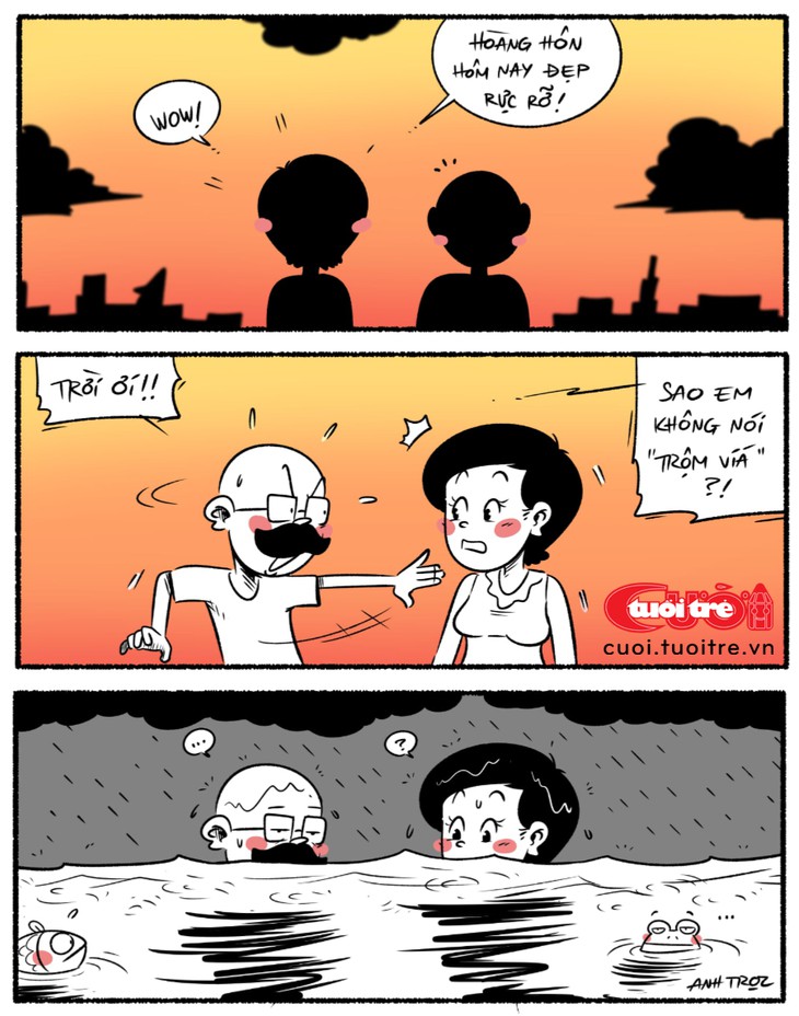 thời tiết đẹp - Ảnh 1.