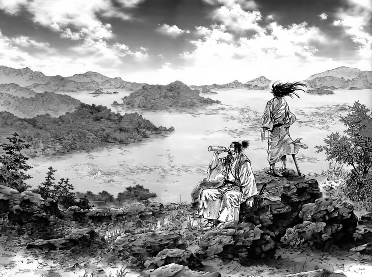 'Vagabond' đã 28 năm chưa có anime: Điều gì khiến việc chuyển thể trở nên khó khăn? - Ảnh 5.