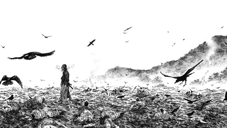 'Vagabond' đã 28 năm chưa có anime: Điều gì khiến việc chuyển thể trở nên khó khăn? - Ảnh 2.