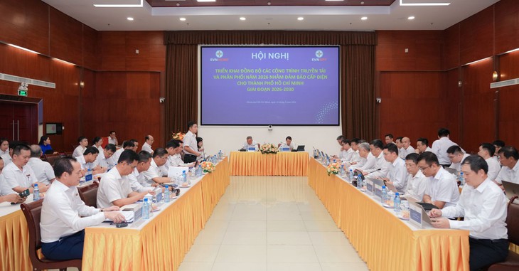 Đẩy mạnh dự án lưới điện cho TP.HCM giai đoạn 2026 – 2030 - Ảnh 1.