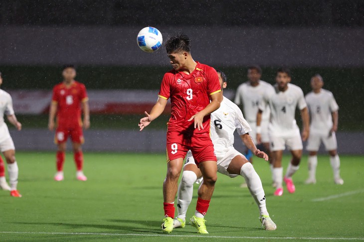 Phung phí cơ hội, U23 Việt Nam chia điểm với Kuwait ngày ra quân Asiad - Ảnh 1.