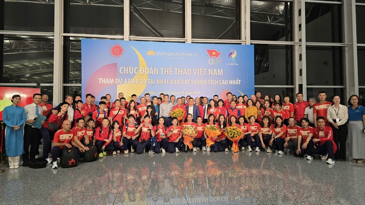 Đoàn thể thao Việt Nam lên đường sang Nhật Bản dự Asiad 2026 - Ảnh 1.