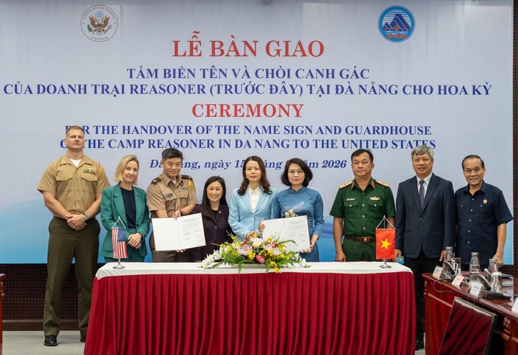 Đà Nẵng tổ chức bàn giao hiện vật doanh trại Reasoner cho Mỹ - Ảnh 1.