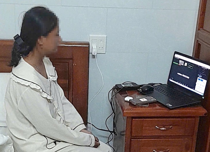 Giải cứu nữ sinh viên bị 'bắt cóc online', ngăn vụ lừa đảo 200 triệu đồng - Ảnh 2.