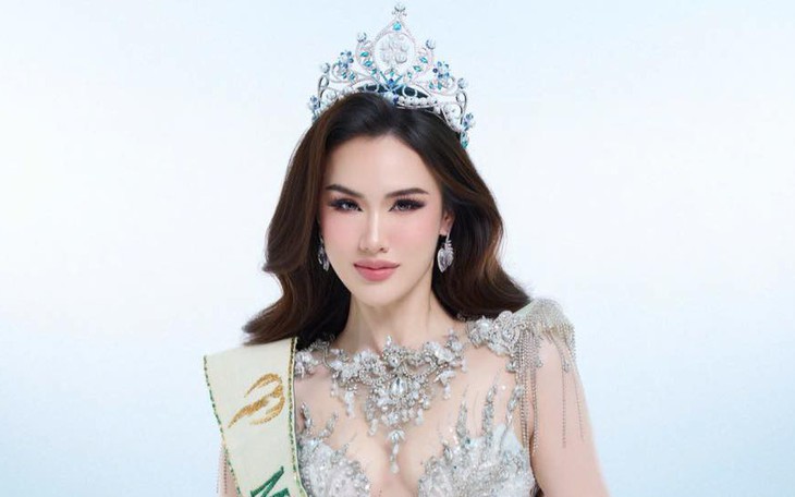 Vừa đoạt á hậu 1 Miss Universe Vietnam, Trịnh Mỹ Anh mất danh hiệu Miss Earth Water - Ảnh 3.