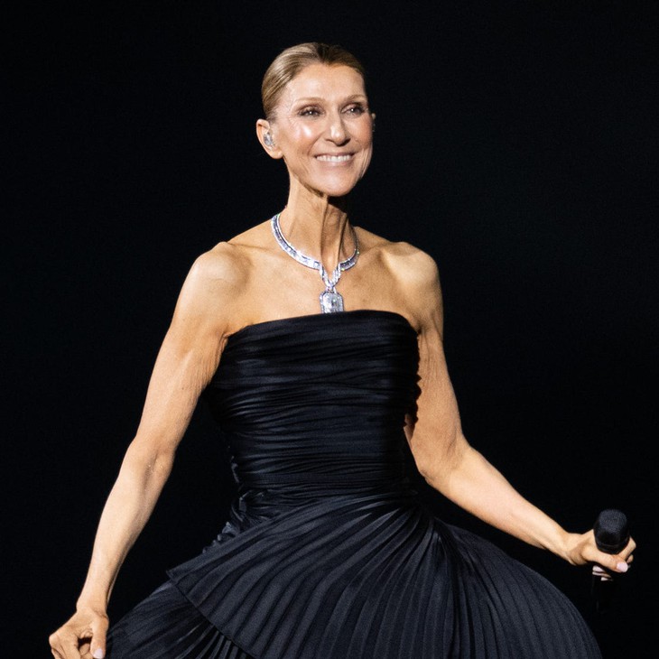 Céline Dion diện 500 carat đá quý cho màn tái xuất sau 6 năm mắc bệnh lạ - Ảnh 3.