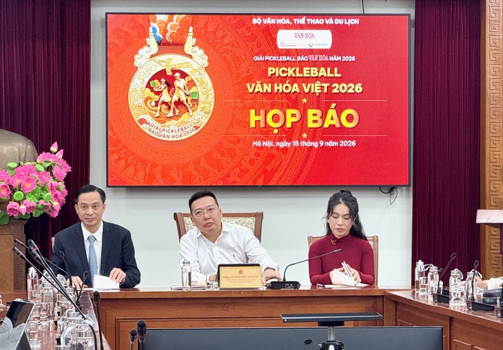 Giải pickleball Báo Văn hóa 2026 có tổng giải thưởng 240 triệu đồng - Ảnh 1.