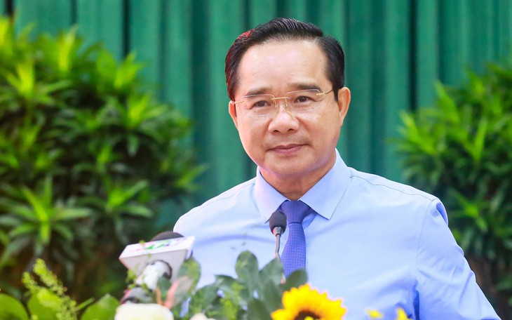 Phó bí thư Thành ủy TP.HCM Đặng Minh Thông giám sát công tác chỉ đạo về chuyển đổi số - Ảnh 2.