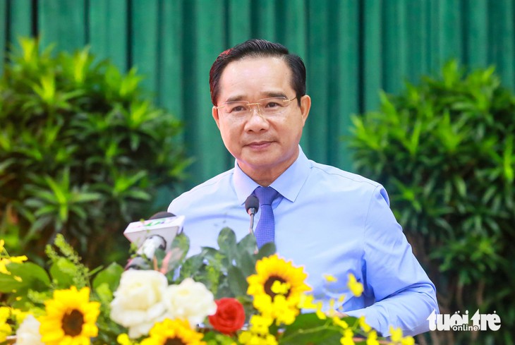 Chủ tịch Nguyễn Văn Được nhận thêm nhiệm vụ về khoa học công nghệ, đổi mới sáng tạo, chuyển đổi số của TP.HCM - Ảnh 2.