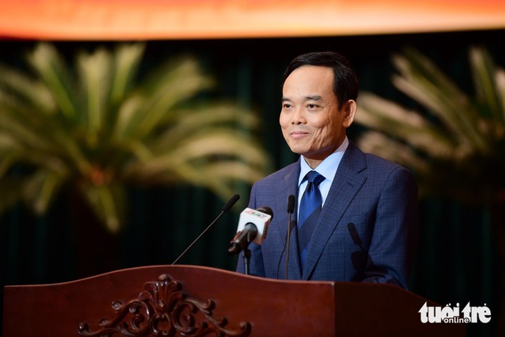 Chủ tịch Nguyễn Văn Được nhận thêm nhiệm vụ về khoa học công nghệ, đổi mới sáng tạo, chuyển đổi số của TP.HCM - Ảnh 1.