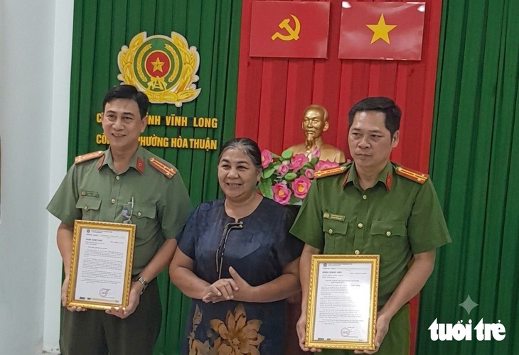 Giải cứu nữ sinh viên bị 'bắt cóc online', ngăn vụ lừa đảo 200 triệu đồng - Ảnh 3.