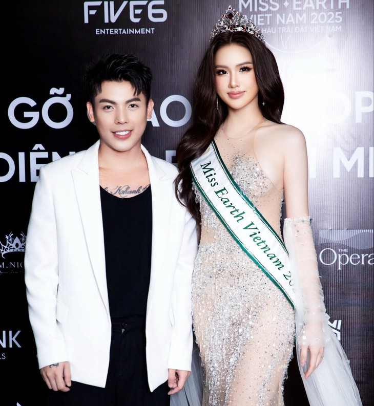 Miss Earth Water từng bị tước danh hiệu vì thi hoa hậu khác, Trịnh Mỹ Anh thì sao? - Ảnh 3.