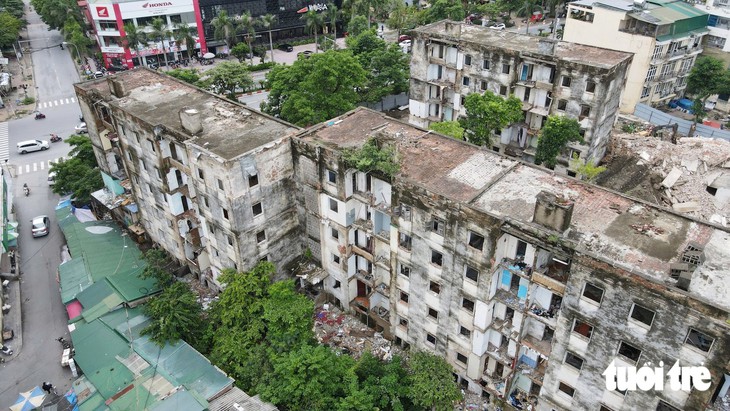 Nghệ An 'chốt hạn' phá dỡ 6 chung cư gần 50 năm tuổi - Ảnh 2.