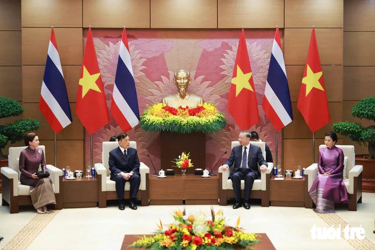 Nhà vua và Hoàng gia Thái Lan quan tâm, ủng hộ thắt chặt tình cảm Việt Nam - Thái Lan - Ảnh 3.