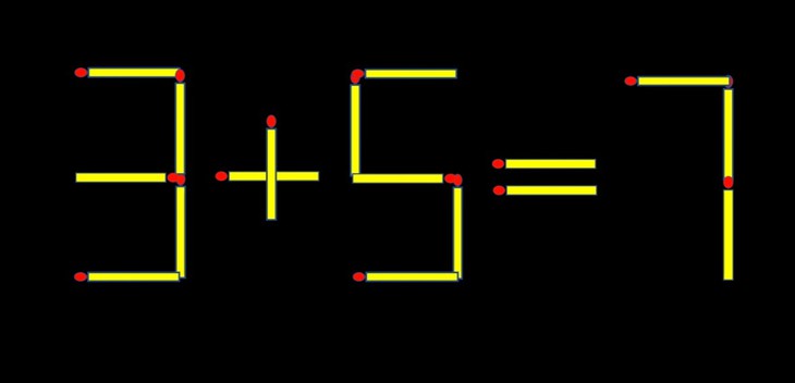 Thử tài IQ: Di chuyển một que diêm để 6-8=6 thành phép tính đúng - Ảnh 2.