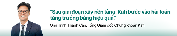 CEO Kafi: 'Sau giai đoạn xây nền tảng, Kafi bước vào bài toán tăng trưởng bằng hiệu quả' - Ảnh 2.