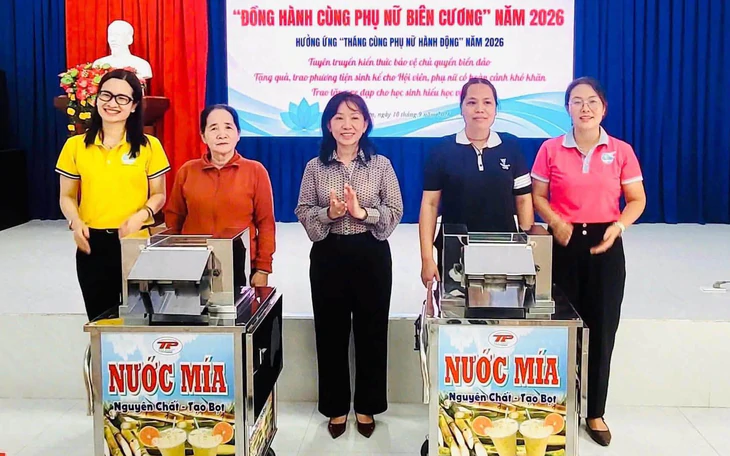 Phụ nữ biết làm ăn, cùng tạo mảng xanh bảo vệ môi trường - Ảnh 6.