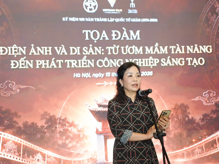 Hàng trăm người cùng hàng tấn thiết bị vào quay phim ở Văn Miếu - Quốc Tử Giám được không? - Ảnh 5.