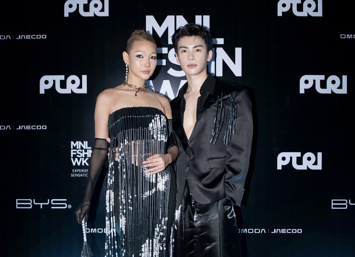 Diệp Linh Châu mang yếm Việt, rèm tái sinh đến Manila Fashion Week - Ảnh 3.